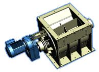 Rotary valve HD 650